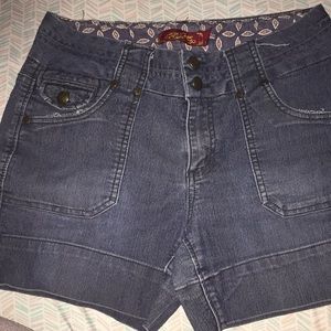 Jean shorts